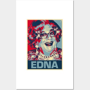 Edna Posters and Art